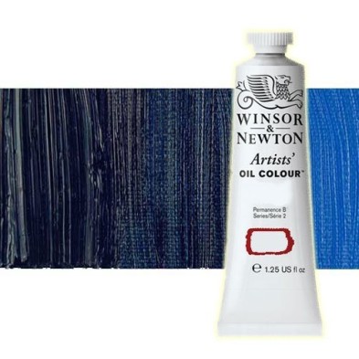 Material Bellas Artes - Pintura - Óleo Winsor & Newton Artists color azul Winsor matiz verde (37 ml) | totenart.com