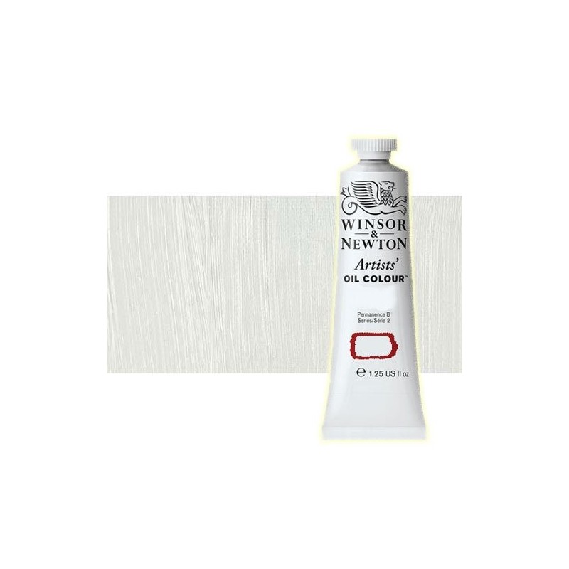 Material Bellas Artes - Pintura - Óleo Winsor & Newton Artists color blanco de titanio (37 ml) | totenart.com