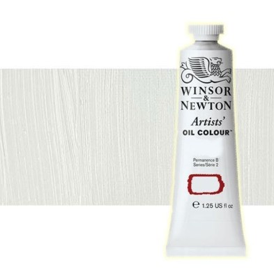 Material Bellas Artes - Pintura - Óleo Winsor & Newton Artists color blanco de titanio (37 ml) | totenart.com