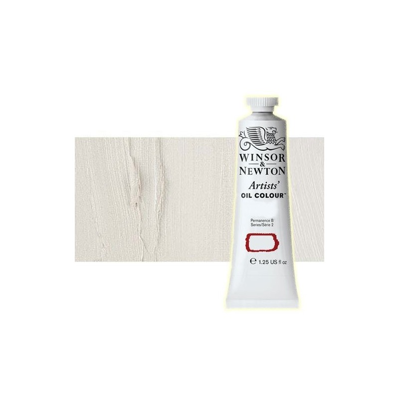 Material Bellas Artes - Pintura - Óleo Winsor & Newton Artists color blanco iridiscente (37 ml) | totenart.com