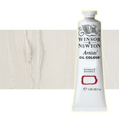 Material Bellas Artes - Pintura - Óleo Winsor & Newton Artists color blanco iridiscente (37 ml) | totenart.com