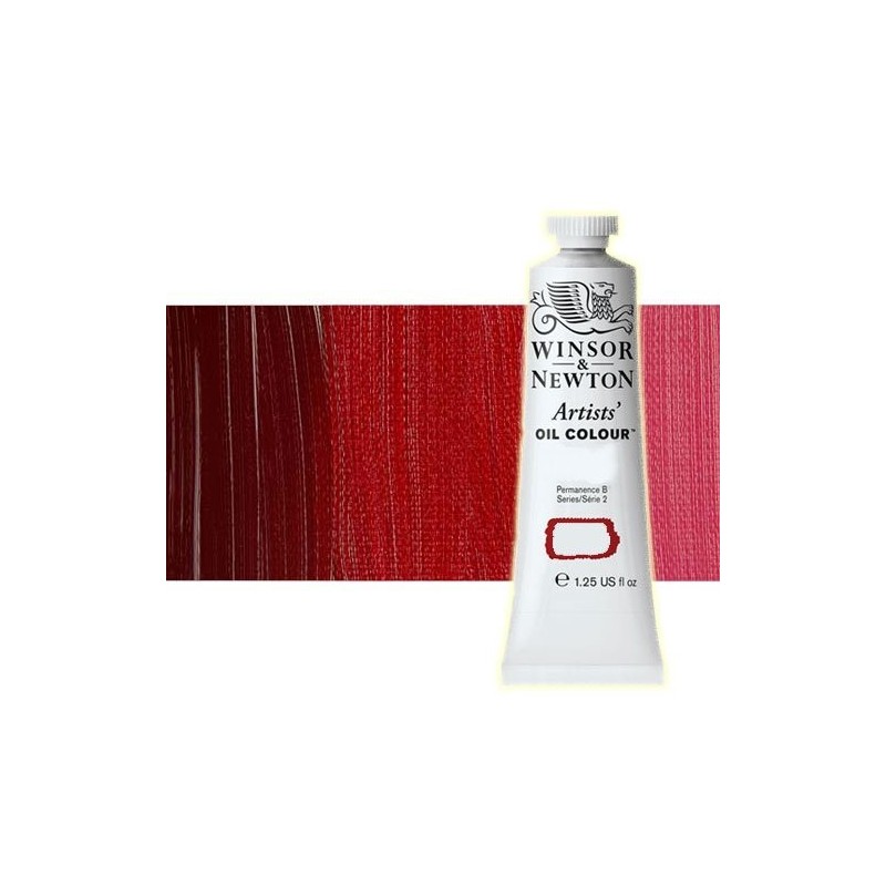 Material Bellas Artes - Pintura - Óleo Winsor & Newton Artists color carmesí alizarina permanente (37 ml) | totenart.com