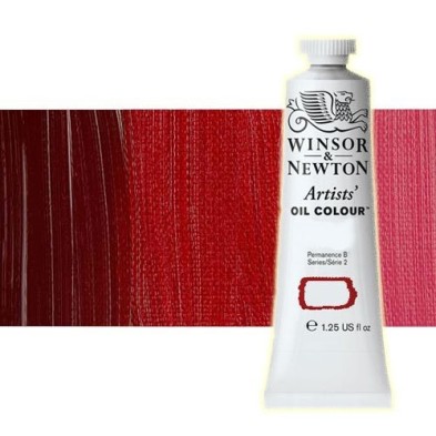Material Bellas Artes - Pintura - Óleo Winsor & Newton Artists color carmesí alizarina permanente (37 ml) | totenart.com