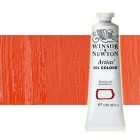 Material Bellas Artes - Pintura - Óleo Winsor & Newton Artists color escarlata cadmio (37 ml) | totenart.com
