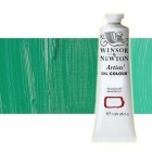 Material Bellas Artes - Pintura - Óleo Winsor & Newton Artists color esmeralda Winsor (37 ml) | totenart.com
