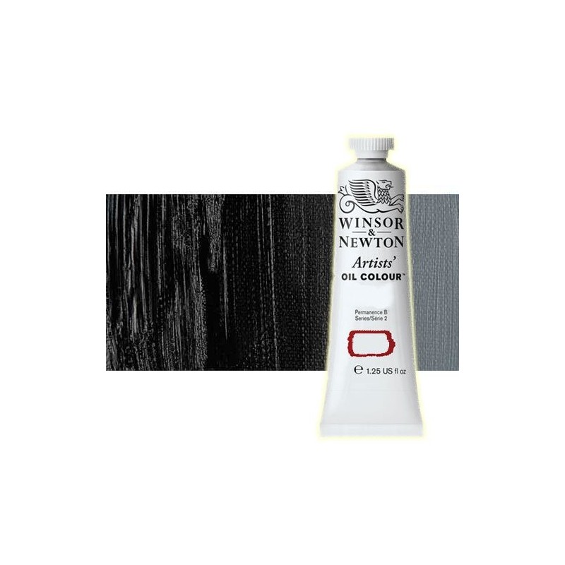 Material Bellas Artes - Pintura - Óleo Winsor & Newton Artists color gris de carbón (37 ml) | totenart.com
