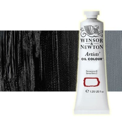 Material Bellas Artes - Pintura - Óleo Winsor & Newton Artists color gris de carbón (37 ml) | totenart.com
