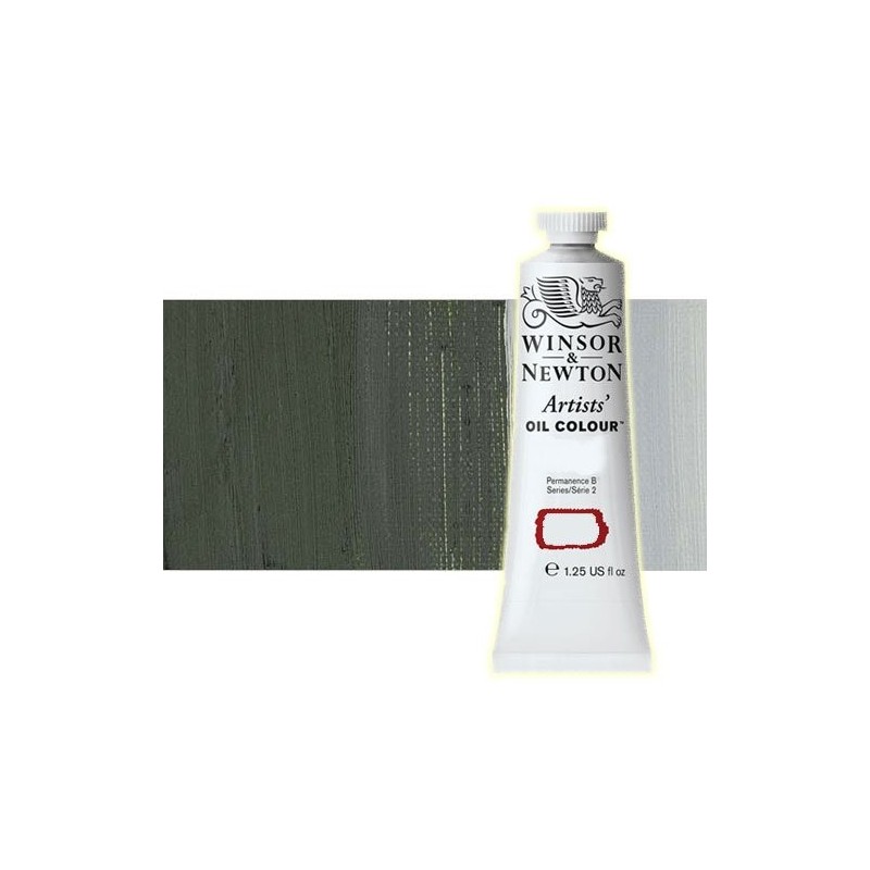 Material Bellas Artes - Pintura - Óleo Winsor & Newton Artists color gris de Davy (37 ml) | totenart.com