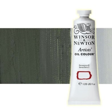 Material Bellas Artes - Pintura - Óleo Winsor & Newton Artists color gris de Davy (37 ml) | totenart.com