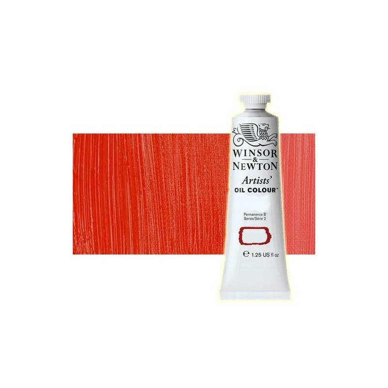 Material Bellas Artes - Pintura - Óleo Winsor & Newton Artists color laca escarlata (37 ml) | totenart.com