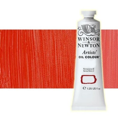 Material Bellas Artes - Pintura - Óleo Winsor & Newton Artists color laca escarlata (37 ml) | totenart.com