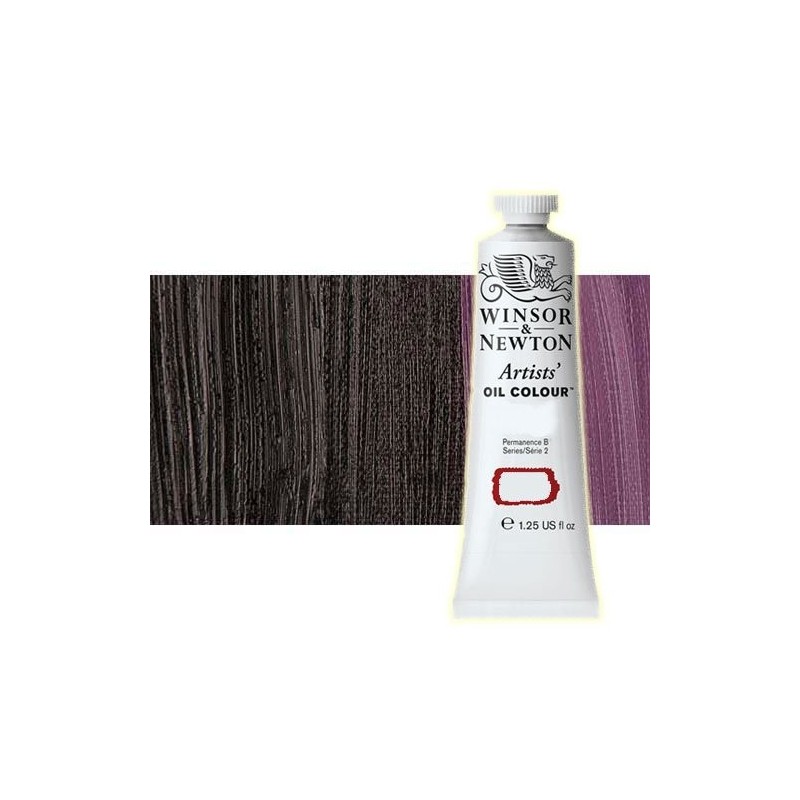 Material Bellas Artes - Pintura - Óleo Winsor & Newton Artists color laca púrpura (37 ml) | totenart.com