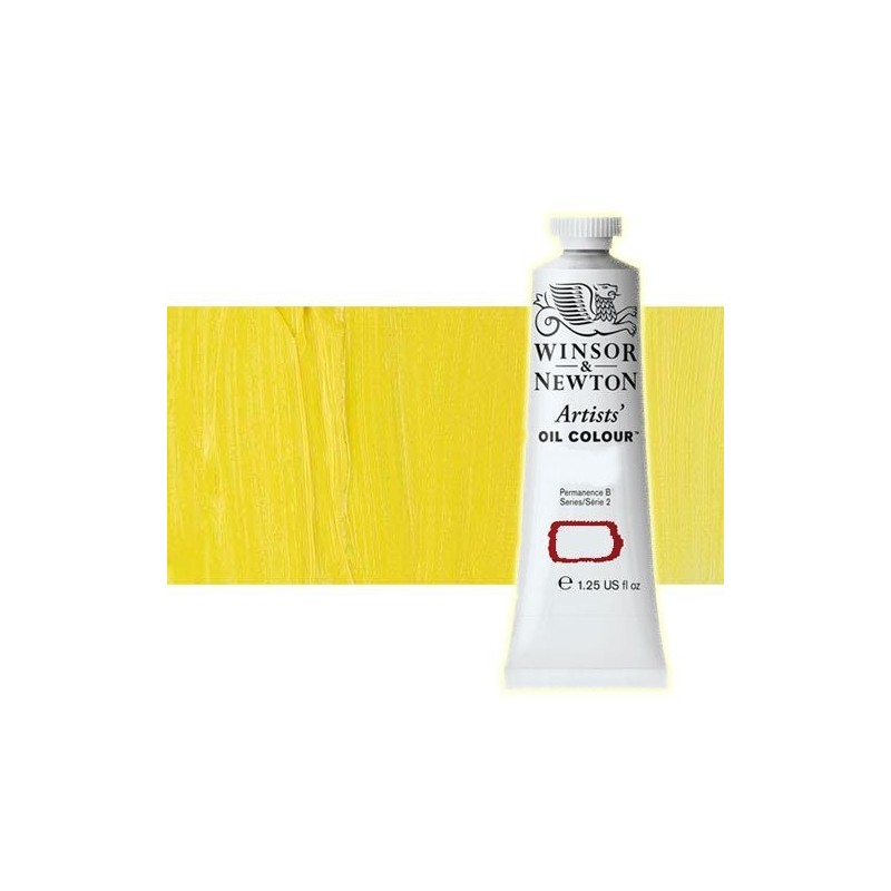 Material Bellas Artes - Pintura - Óleo Winsor & Newton Artists color limón Winsor (37 ml) | totenart.com