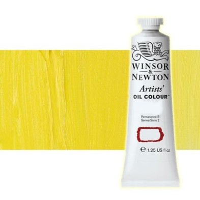 Material Bellas Artes - Pintura - Óleo Winsor & Newton Artists color limón Winsor (37 ml) | totenart.com