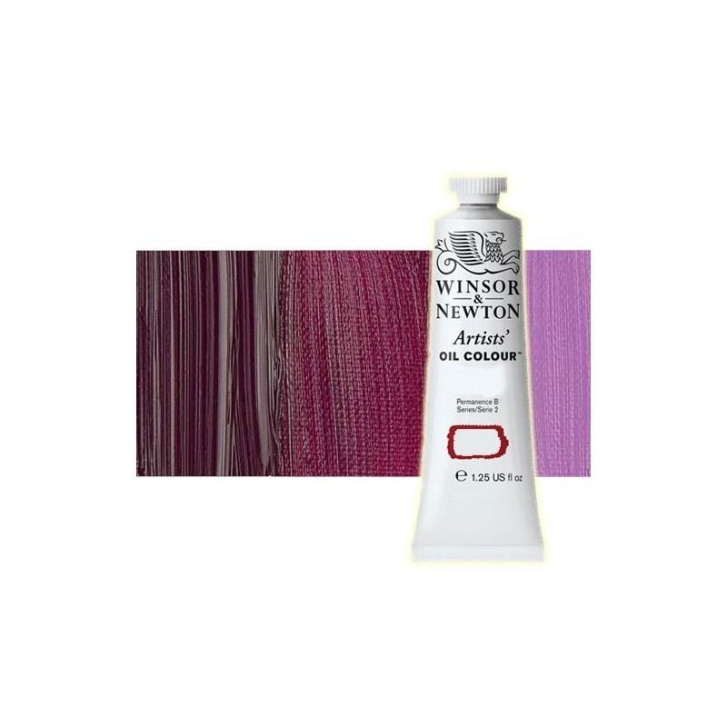 Material Bellas Artes - Pintura - Óleo Winsor & Newton Artists color magenta permanente (37 ml) | totenart.com