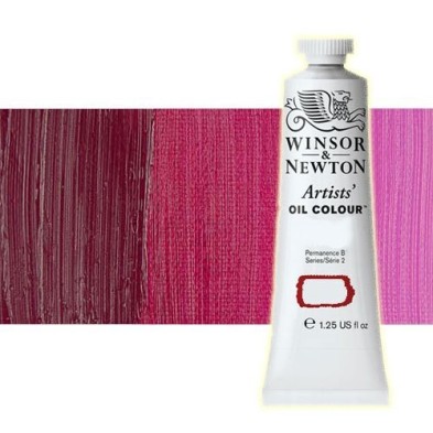 Material Bellas Artes - Pintura - Óleo Winsor & Newton Artists color magenta quinacridona (37 ml) | totenart.com