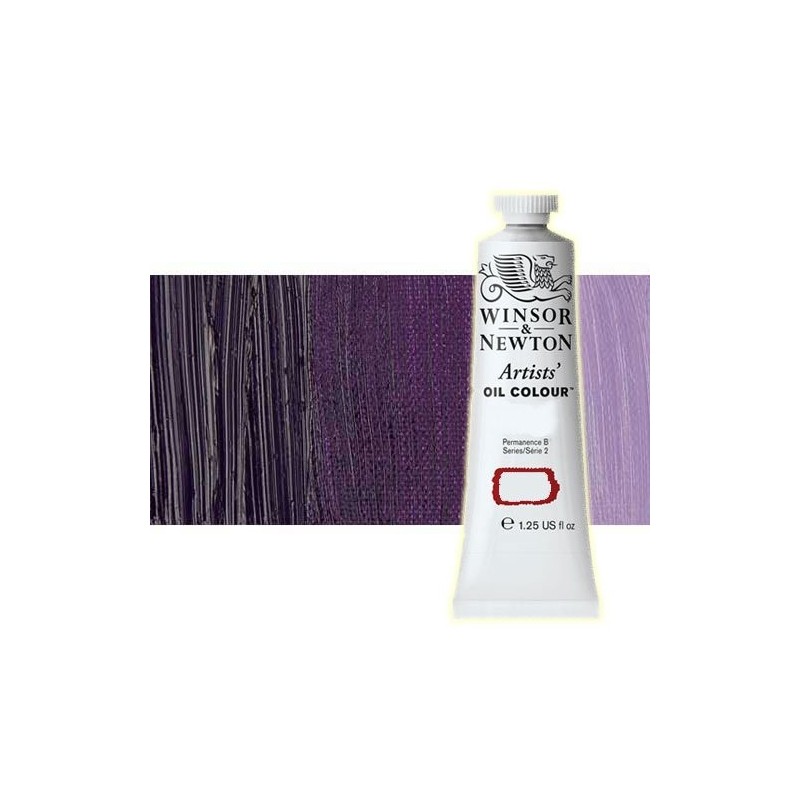 Material Bellas Artes - Pintura - Óleo Winsor & Newton Artists color malva permanente (37 ml) | totenart.com