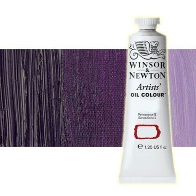 Material Bellas Artes - Pintura - Óleo Winsor & Newton Artists color malva permanente (37 ml) | totenart.com