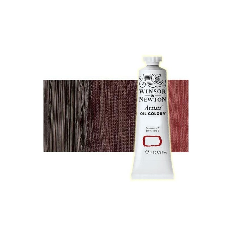 Material Bellas Artes - Pintura - Óleo Winsor & Newton Artists color marrón transparente (37 ml) | totenart.com