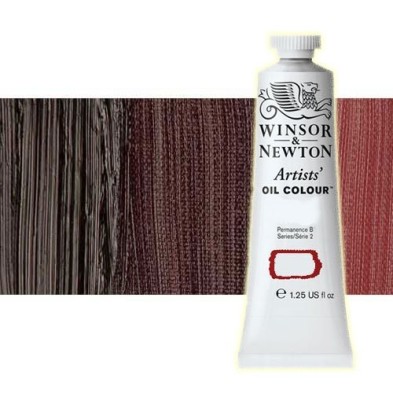 Material Bellas Artes - Pintura - Óleo Winsor & Newton Artists color marrón transparente (37 ml) | totenart.com