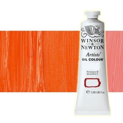 Material Bellas Artes - Pintura - Óleo Winsor & Newton Artists color naranja Winsor (37 ml) | totenart.com