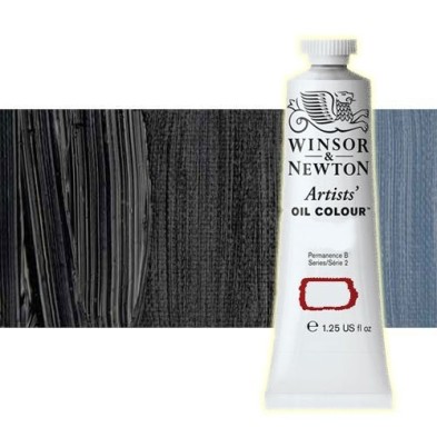Material Bellas Artes - Pintura - Óleo Winsor & Newton Artists color negro azulado (37 ml) | totenart.com