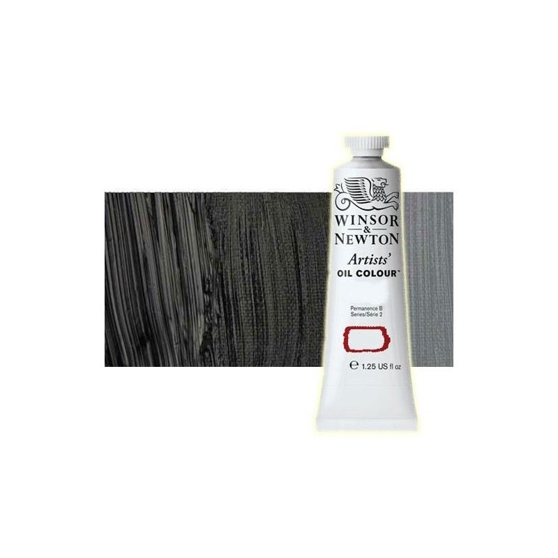 Material Bellas Artes - Pintura - Óleo Winsor & Newton Artists color negro de marfil (37 ml) | totenart.com