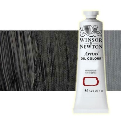 Material Bellas Artes - Pintura - Óleo Winsor & Newton Artists color negro de marfil (37 ml) | totenart.com