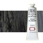 Material Bellas Artes - Pintura - Óleo Winsor & Newton Artists color negro humo (37 ml) | totenart.com
