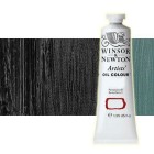 Material Bellas Artes - Pintura - Óleo Winsor & Newton Artists color negro perileno (37 ml) | totenart.com