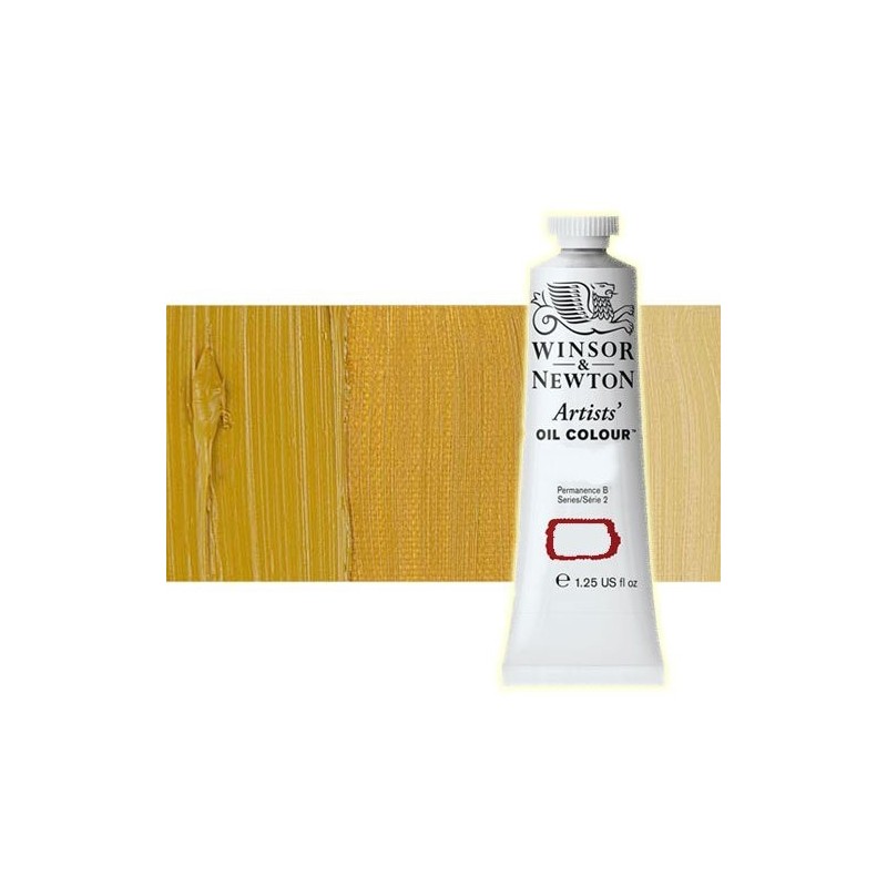 Material Bellas Artes - Pintura - Óleo Winsor & Newton Artists color ocre amarillo claro (37 ml) | totenart.com