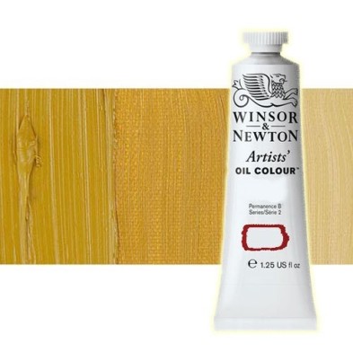 Material Bellas Artes - Pintura - Óleo Winsor & Newton Artists color ocre amarillo claro (37 ml) | totenart.com