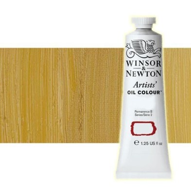 Material Bellas Artes - Pintura - Óleo Winsor & Newton Artists color ocre amarillo pálido (37 ml) | totenart.com