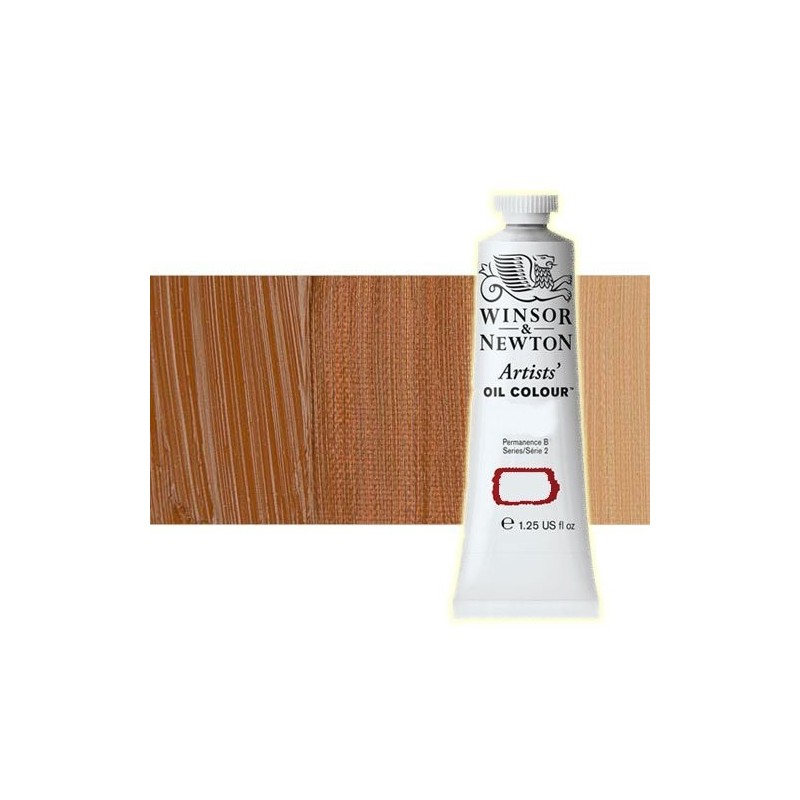 Material Bellas Artes - Pintura - Óleo Winsor & Newton Artists color ocre marrón (37 ml) | totenart.com