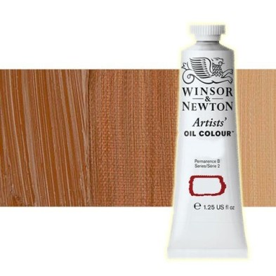 Material Bellas Artes - Pintura - Óleo Winsor & Newton Artists color ocre marrón (37 ml) | totenart.com