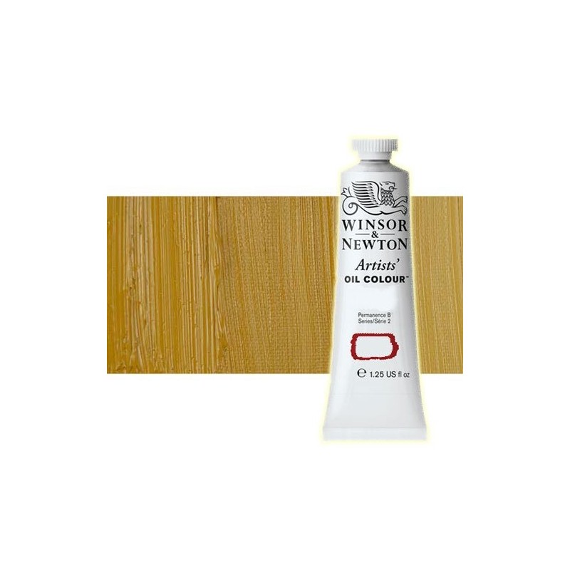 Material Bellas Artes - Pintura - Óleo Winsor & Newton Artists color ocre oro (37 ml) | totenart.com