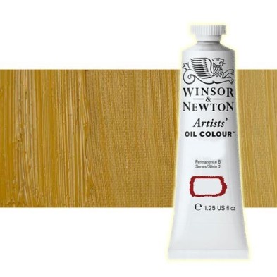 Material Bellas Artes - Pintura - Óleo Winsor & Newton Artists color ocre oro (37 ml) | totenart.com