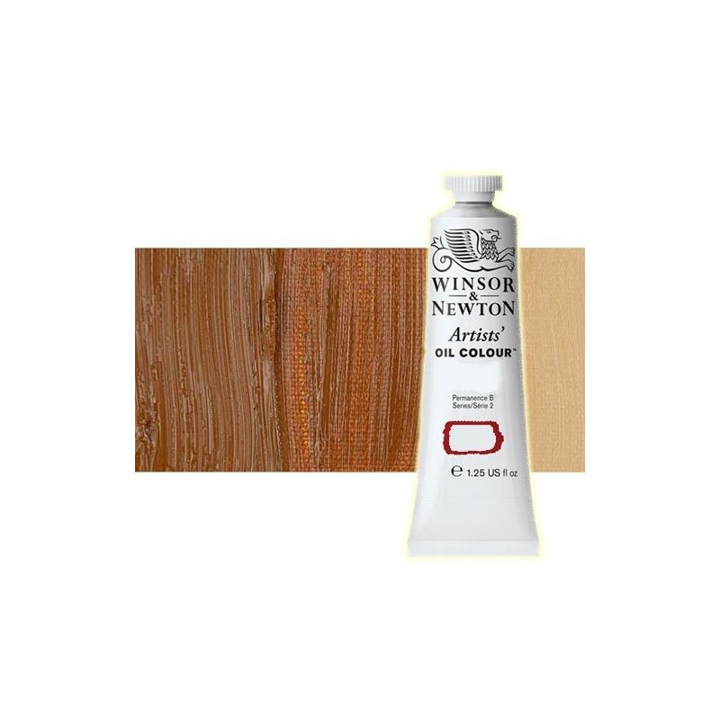 Material Bellas Artes - Pintura - Óleo Winsor & Newton Artists color ocre oro transparente (37 ml) | totenart.com