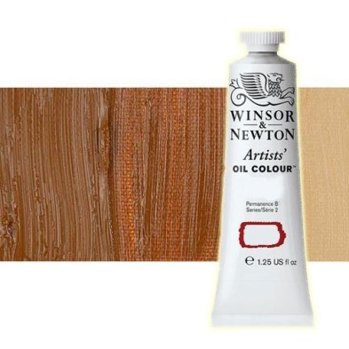 Material Bellas Artes - Pintura - Óleo Winsor & Newton Artists color ocre oro transparente (37 ml) | totenart.com