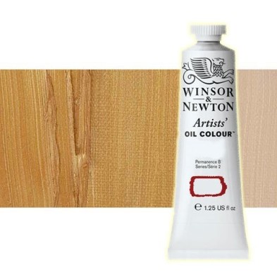 Material Bellas Artes - Pintura - Óleo Winsor & Newton Artists color oro Renacimiento (37 ml) | totenart.com