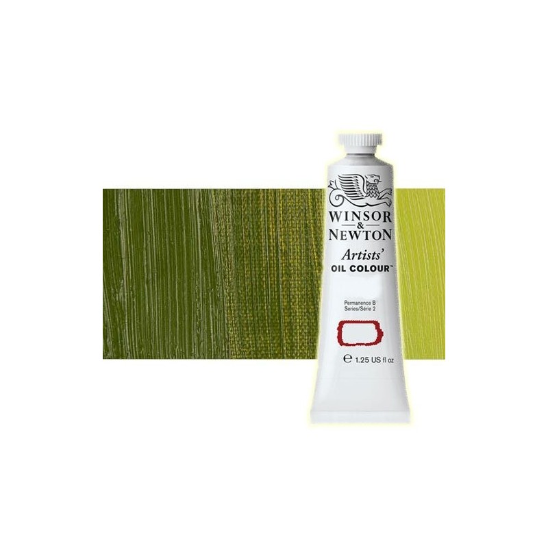 Material Bellas Artes - Pintura - Óleo Winsor & Newton Artists color oro verde (37 ml) | totenart.com