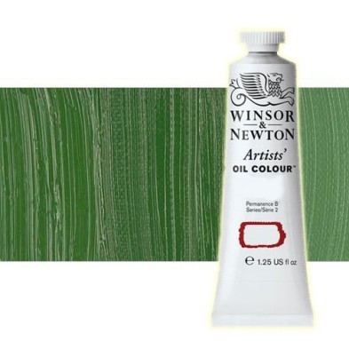 Material Bellas Artes - Pintura - Óleo Winsor & Newton Artists color óxido de cromo (37 ml) | totenart.com
