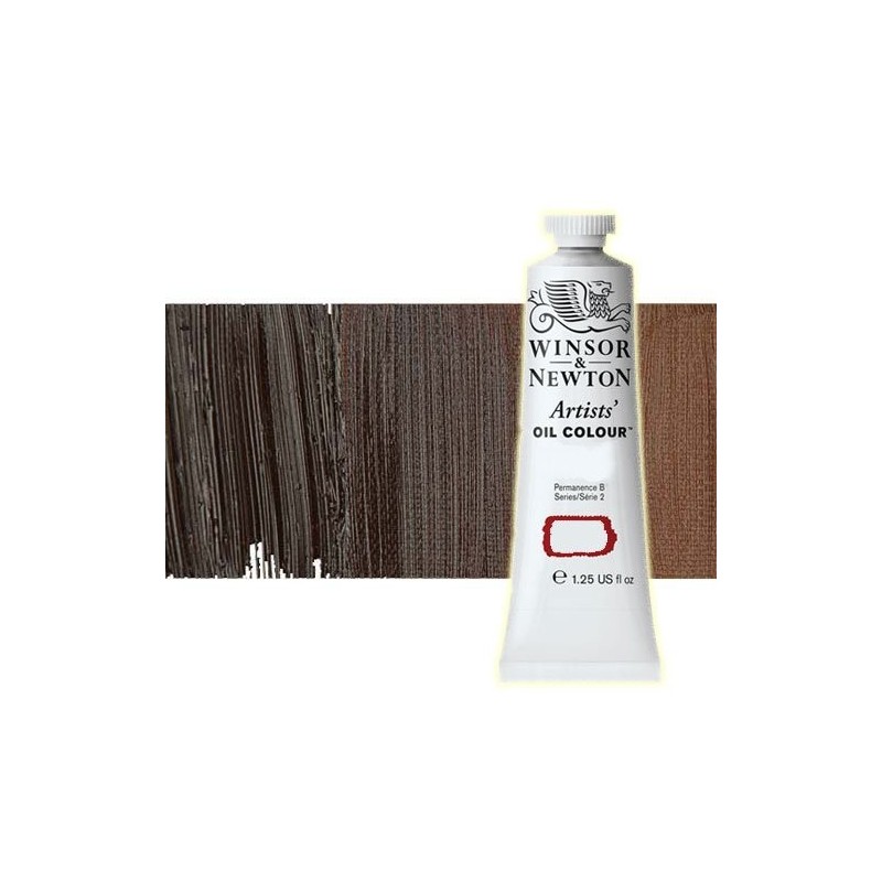 Material Bellas Artes - Pintura - Óleo Winsor & Newton Artists color óxido marrón transparente (37 ml) | totenart.com