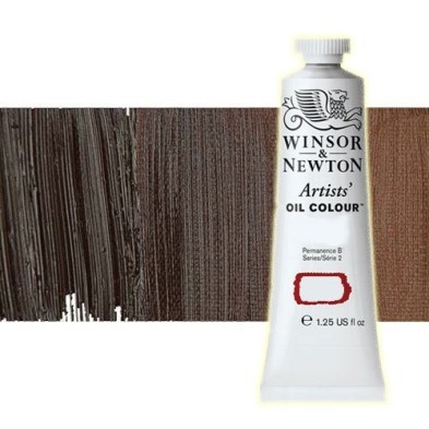 Material Bellas Artes - Pintura - Óleo Winsor & Newton Artists color óxido marrón transparente (37 ml) | totenart.com