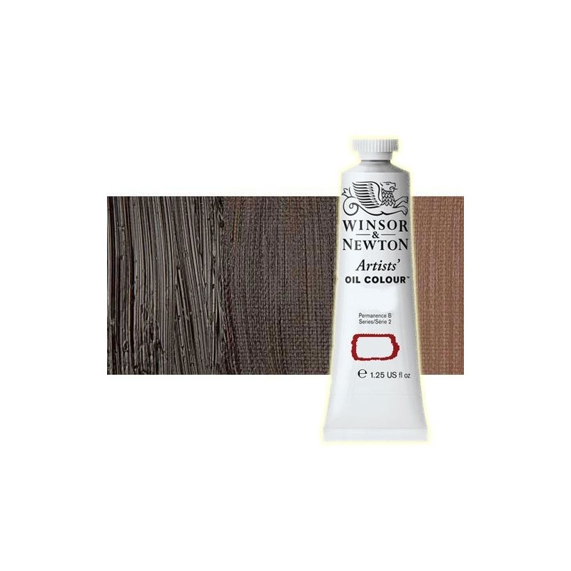 Material Bellas Artes - Pintura - Óleo Winsor & Newton Artists color pardo de granza (37 ml) | totenart.com