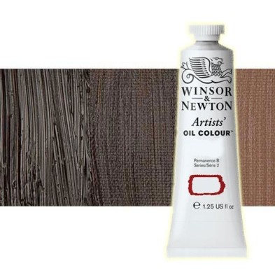 Material Bellas Artes - Pintura - Óleo Winsor & Newton Artists color pardo de granza (37 ml) | totenart.com