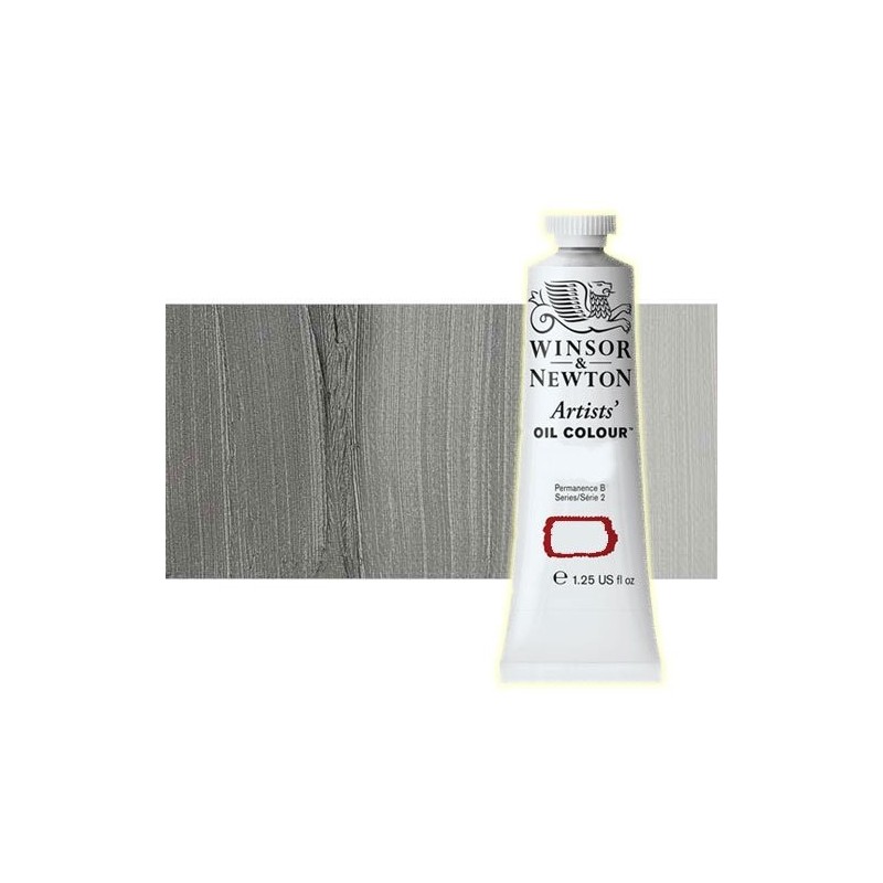 Material Bellas Artes - Pintura - Óleo Winsor & Newton Artists color peltre (37 ml) | totenart.com