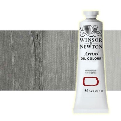 Material Bellas Artes - Pintura - Óleo Winsor & Newton Artists color peltre (37 ml) | totenart.com