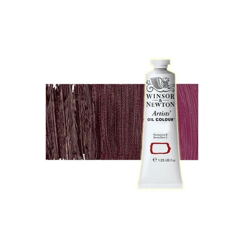 Material Bellas Artes - Pintura - Óleo Winsor & Newton Artists color púrpura granza (37 ml) | totenart.com