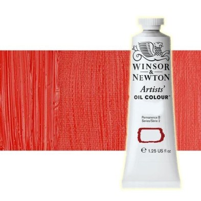 Material Bellas Artes - Pintura - Óleo Winsor & Newton Artists color rojo cadmio (37 ml) | totenart.com